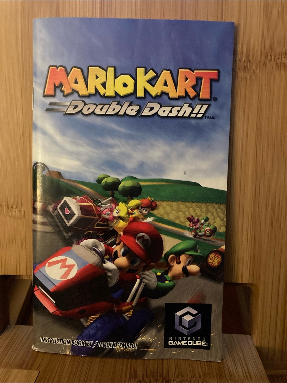Nintendo Mario Kart Double Dash!! GameCube Instruction Manual